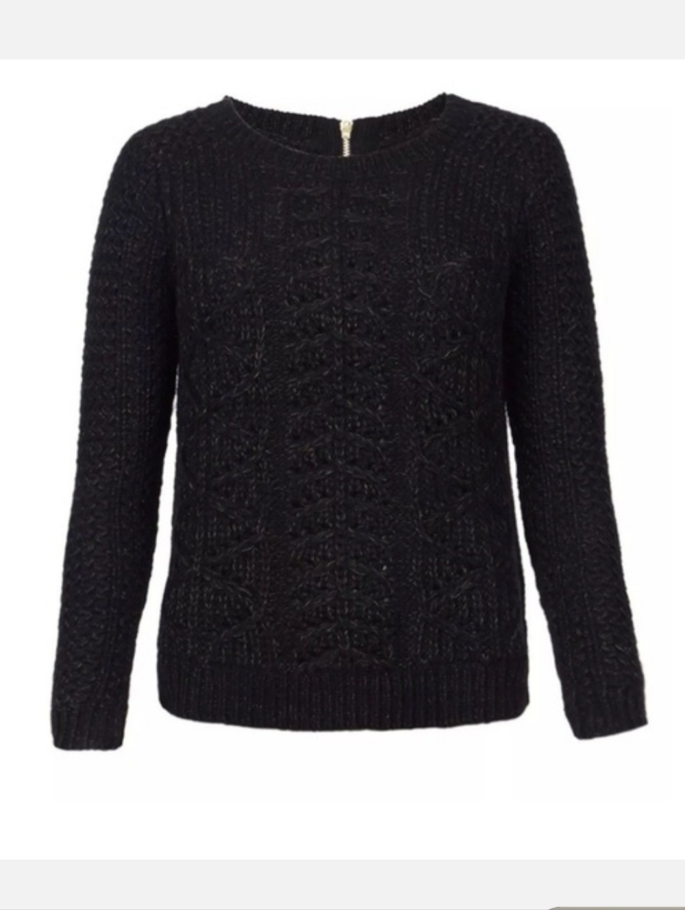 Allsaints Clara Jumper Chunky Cardigan Sweater Size 4